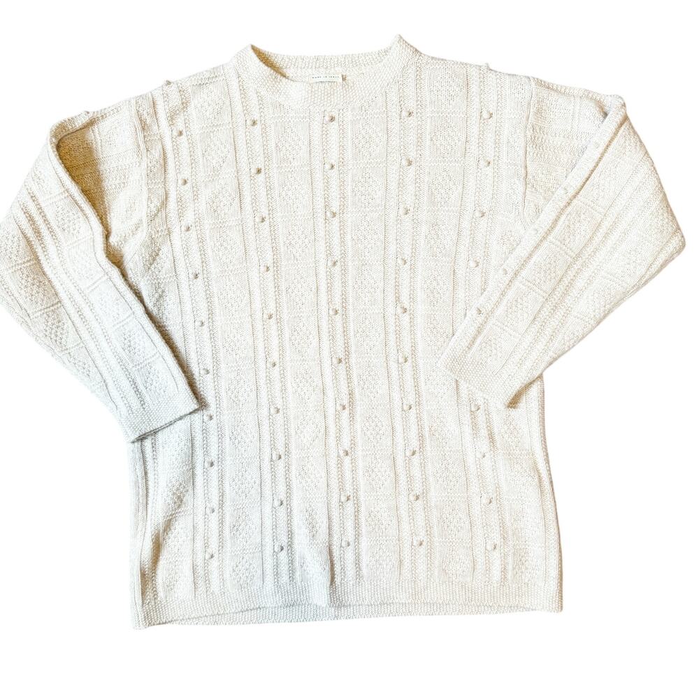 Vintage United Colors of Benetton Lambswool Sweater Size Small